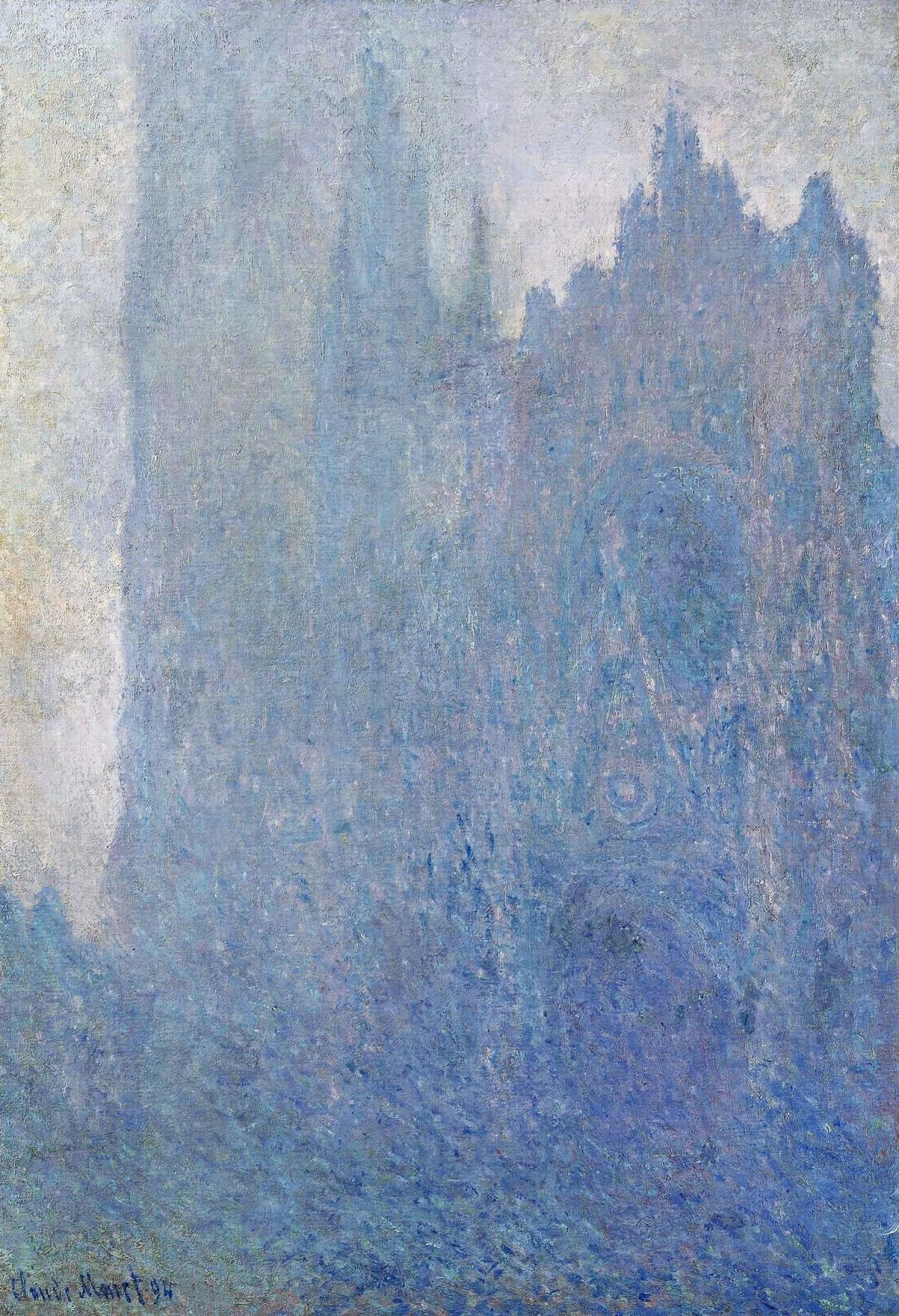 Rouen Cathedral in the Fog 1894